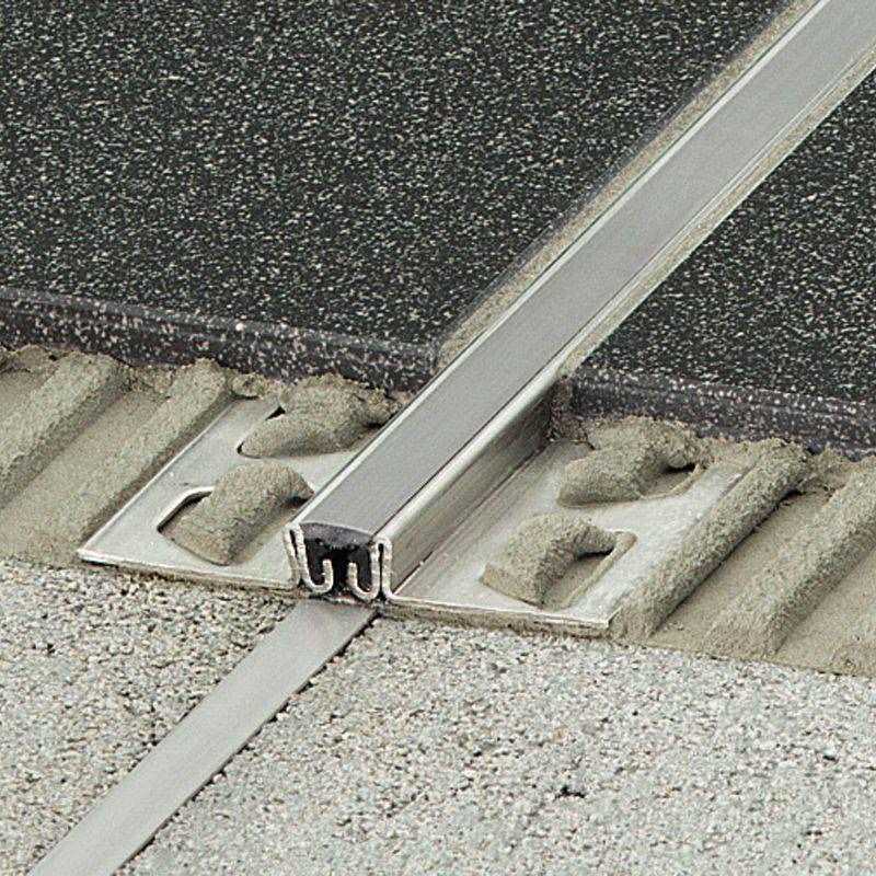 Schluter DILEX-KSN Aluminum 7/16 Movement Joint Tile Edging Trim EKSN - Image 5