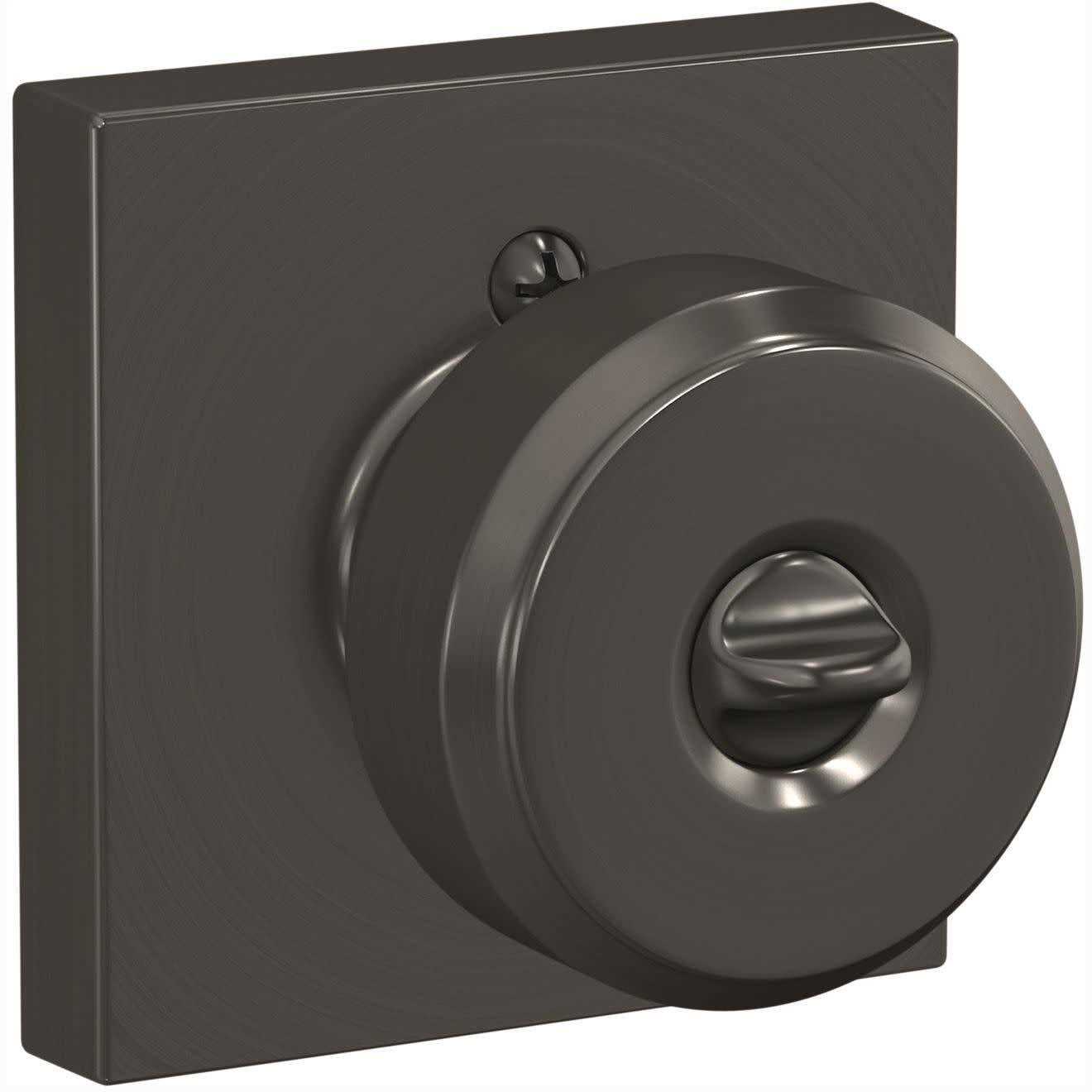 Schlage Bowery Keyed Entry Knob with Collins Trim F51ABWE - Image 2