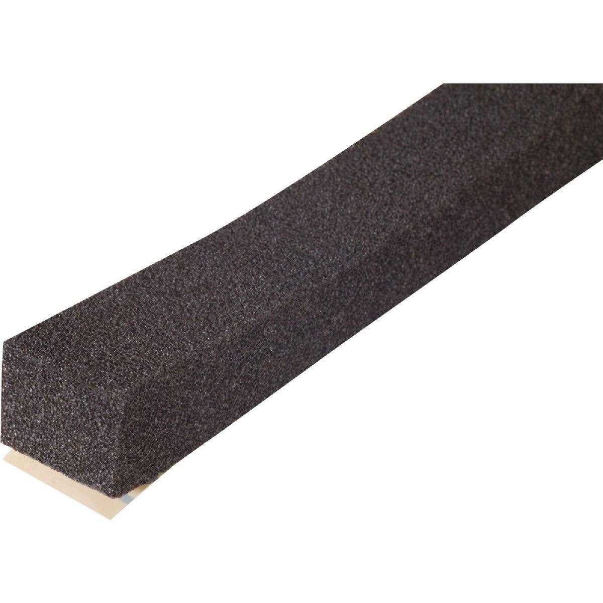 M-D Platinum 1-1/2 In. X 8 Ft. Black Expandable Foam Weatherstrip Tape