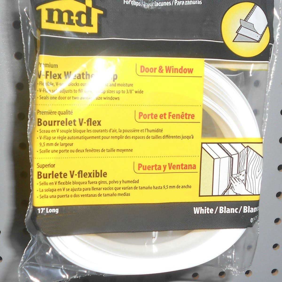 M-D V-Flex Weatherstrip - Image 2