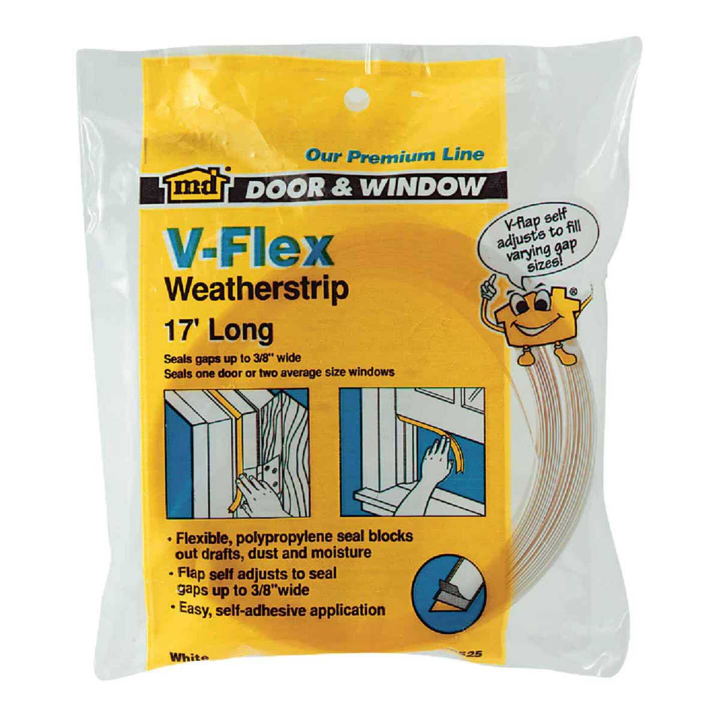 M-D V-Flex Weatherstrip - Image 3