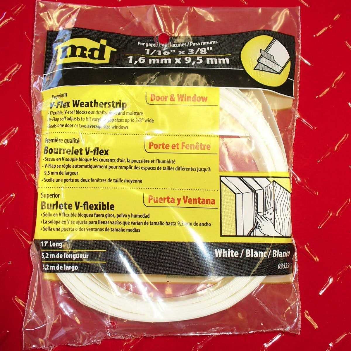 M-D V-Flex Weatherstrip - Image 5