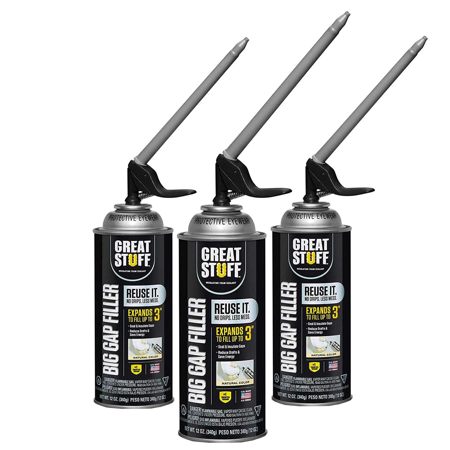 Great Stuff Insulation/Expanding Foam Big Gap Filler Smart Dispenser