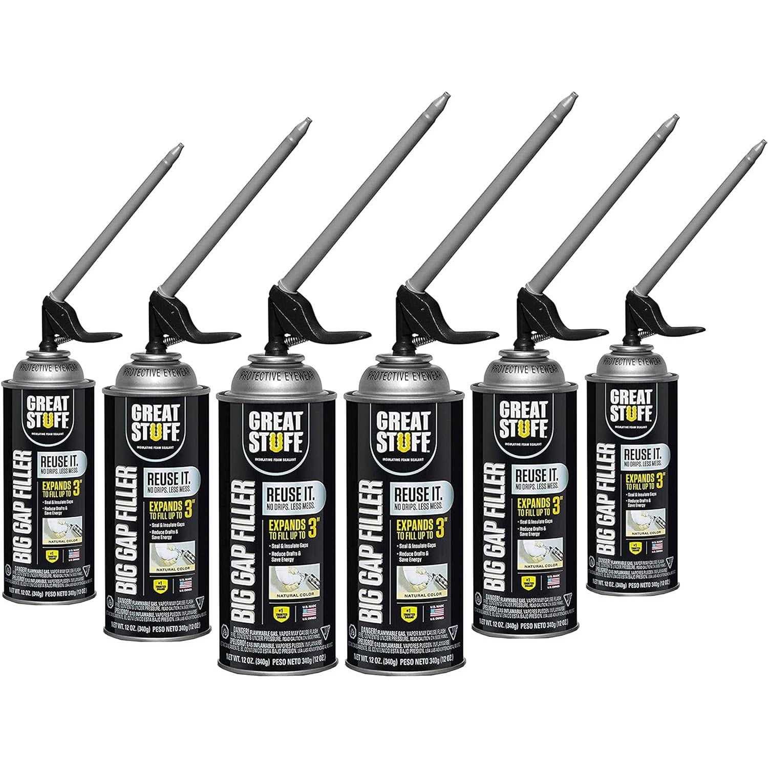 Great Stuff Insulation/Expanding Foam Big Gap Filler Smart Dispenser - Image 2