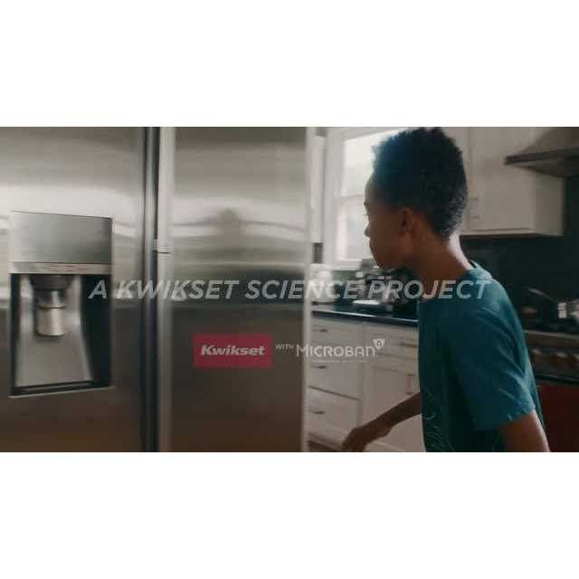 Kwikset Tylo Brass Entry and Double Cylinder Deadbolt - Image 5