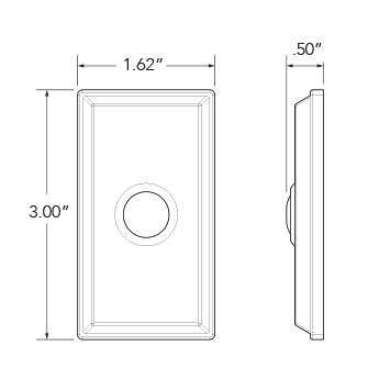 Baldwin Rectangular Bell - Image 3