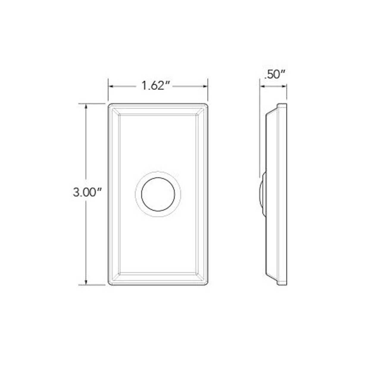Baldwin Rectangular Bell - Image 3