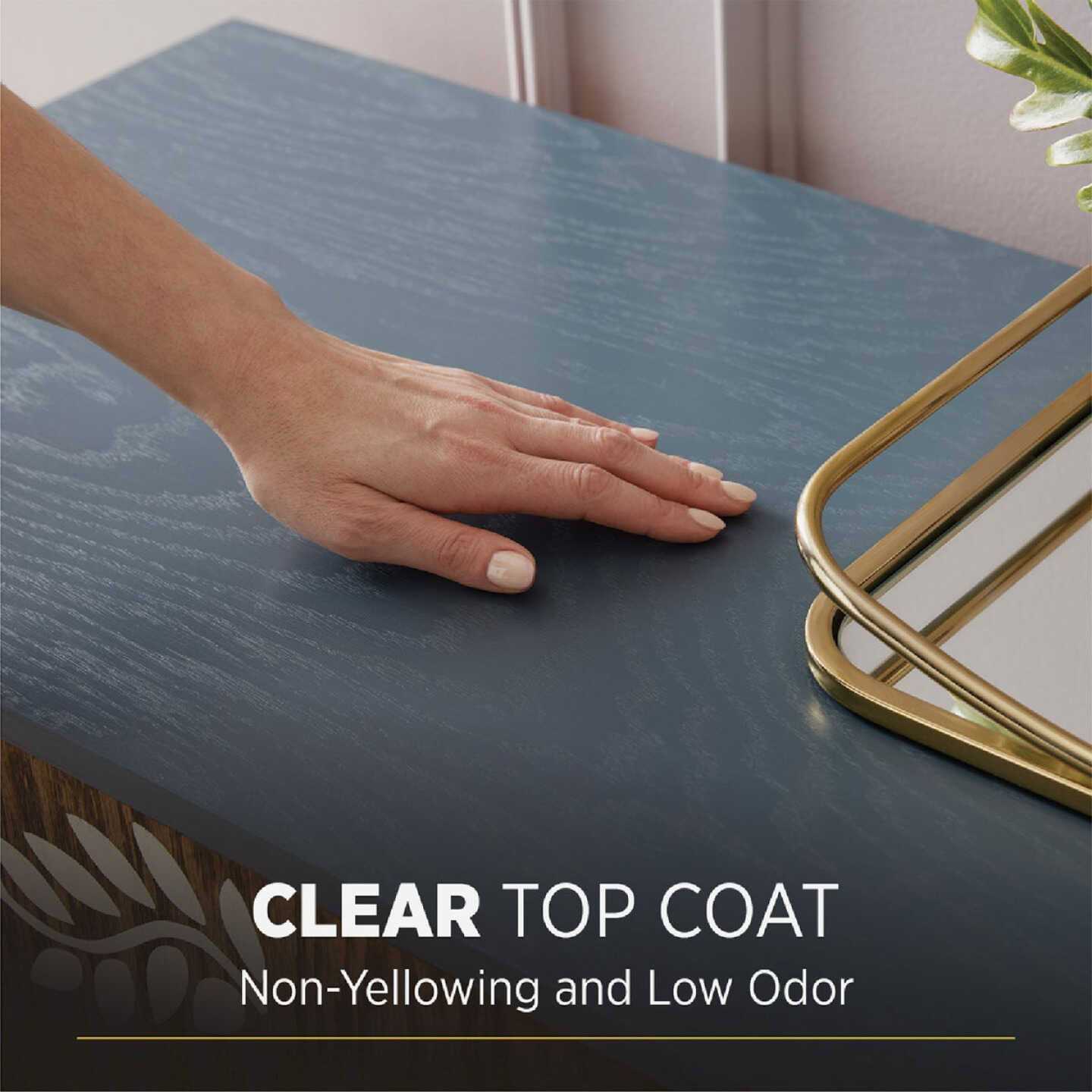 Minwax Clear Polycrylic Protective Finish - Image 3