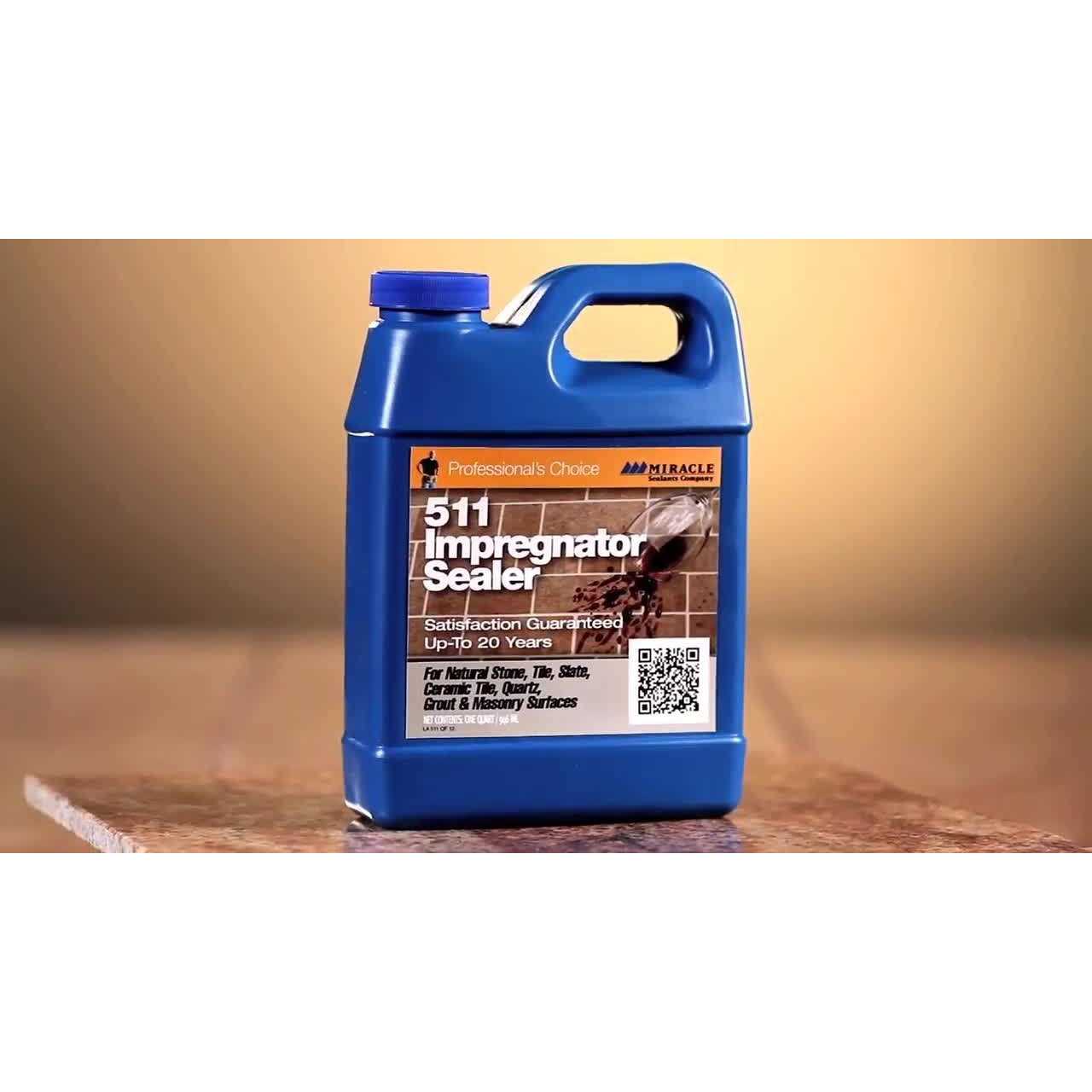Miracle Sealants 511 Impregnator Sealer - Image 4