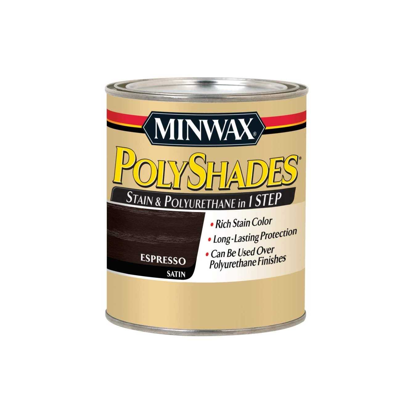 Minwax PolyShades Polyurethane Stain