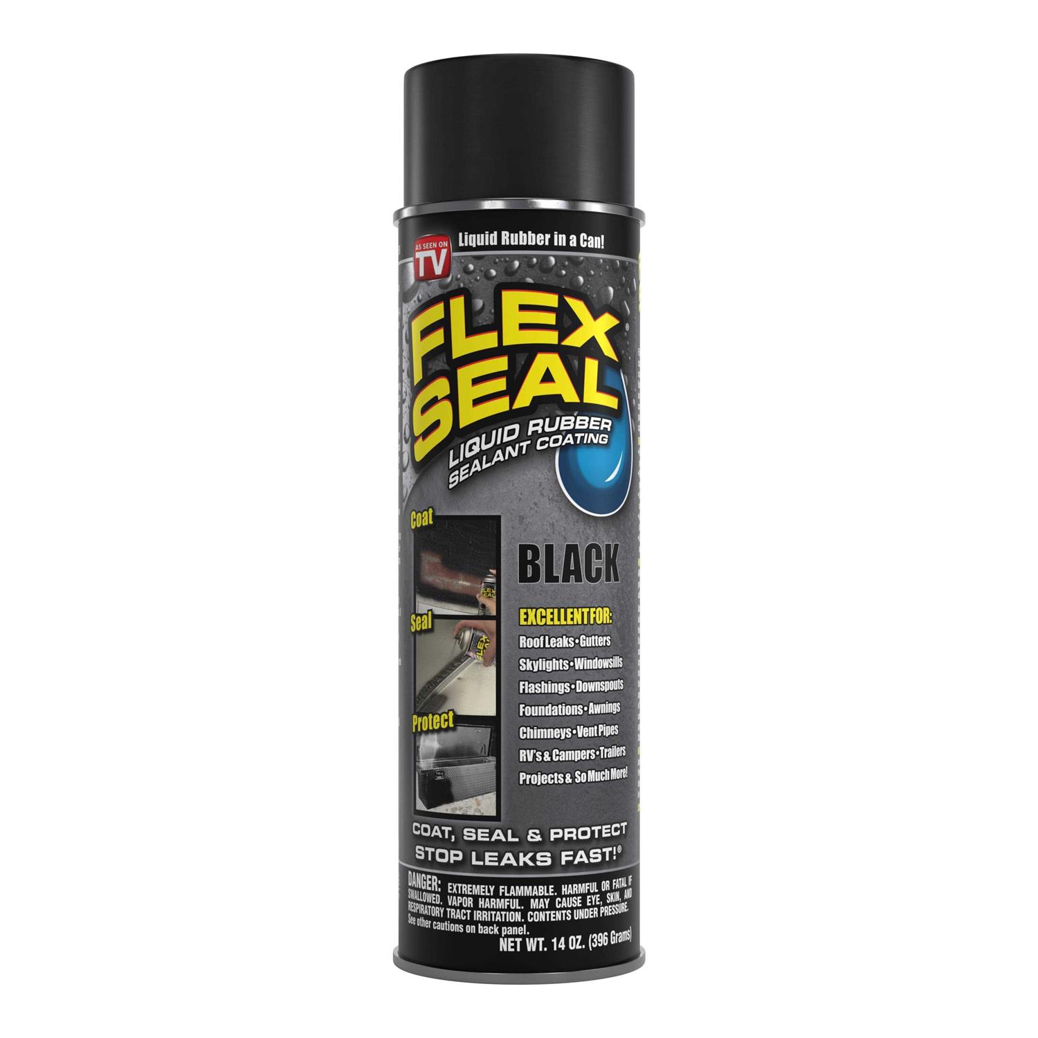 Flex Seal Spray Rubber Sealant