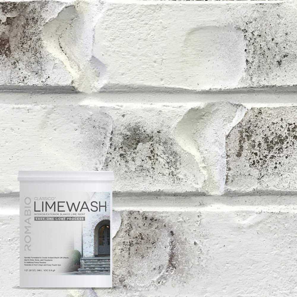 ROMABIO Limewash Interior/Exterior Paint