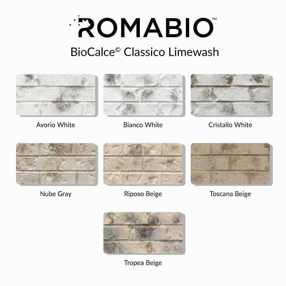 ROMABIO Limewash Interior/Exterior Paint - Image 5