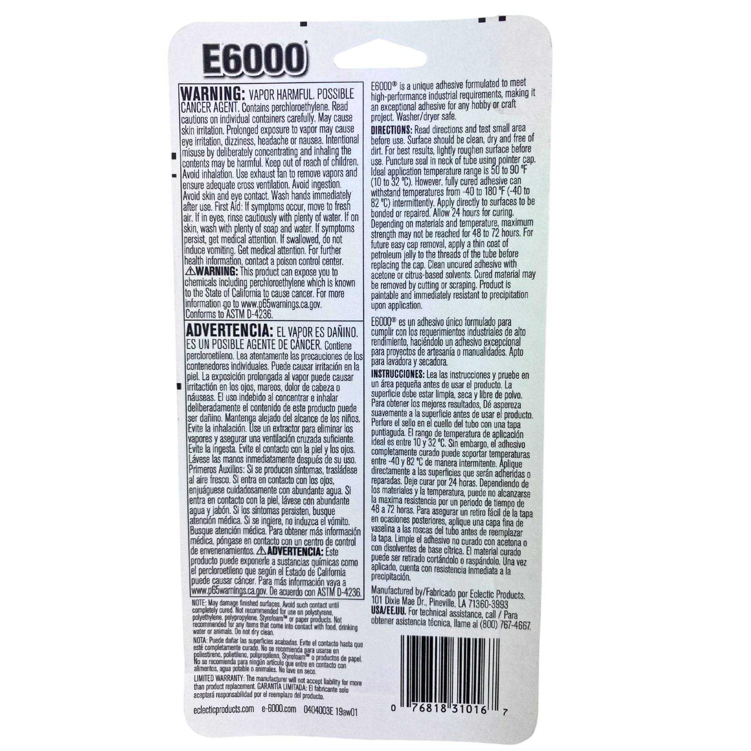 E6000 Adhesive - Image 5