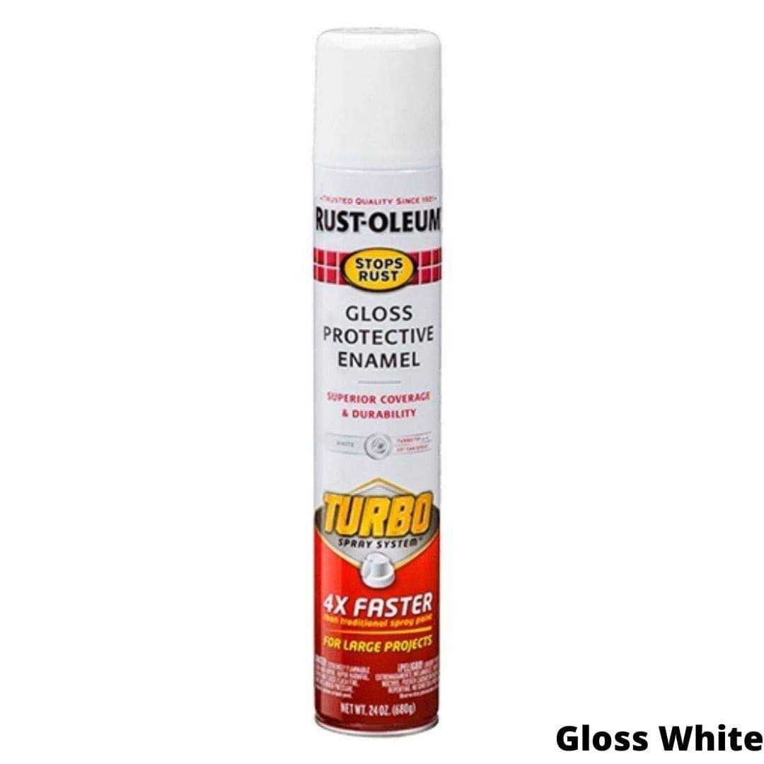 Rust Oleum Stops Rust Turbo Spray Paint