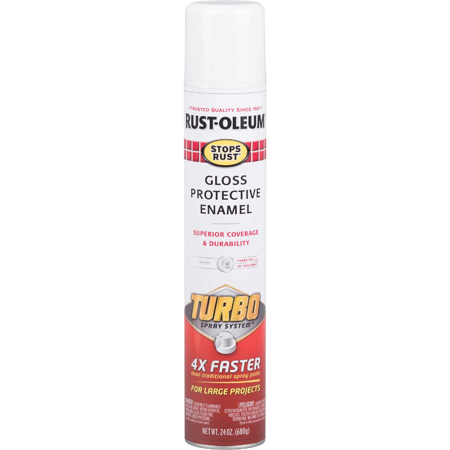 Rust Oleum Stops Rust Turbo Spray Paint - Image 2