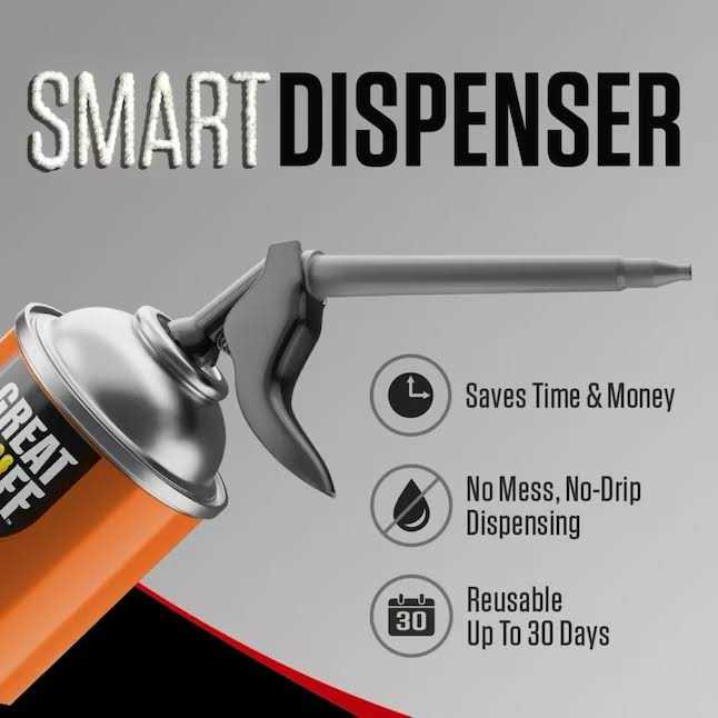 Great Stuff 12 oz Foam Sealant Smart Dispenser - Image 2