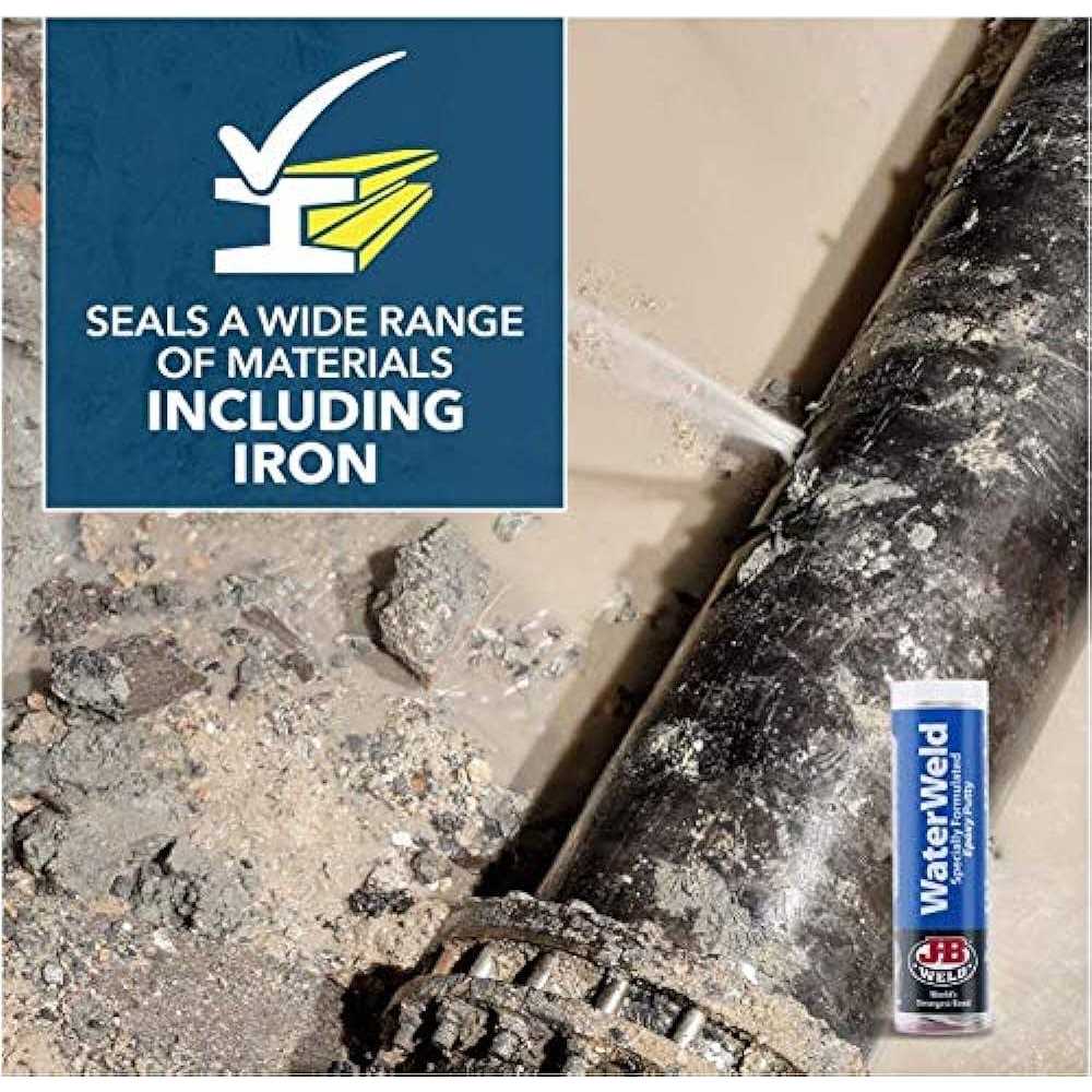 J-B Weld Epoxy Putty WaterWeld - Image 2