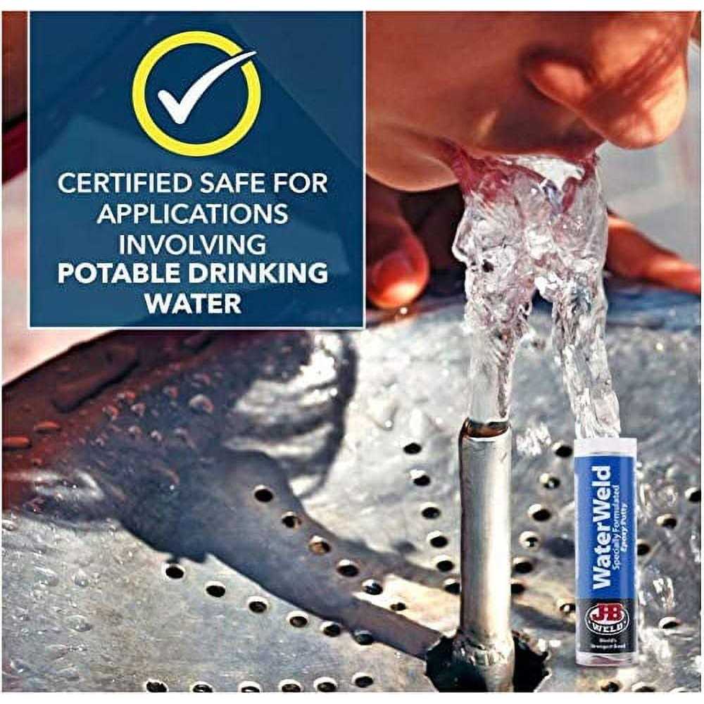 J-B Weld Epoxy Putty WaterWeld - Image 5