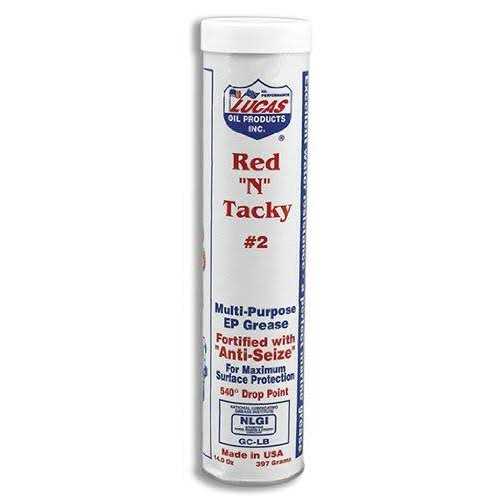 Lucas Oil Red N Tacky Grease - Image 2