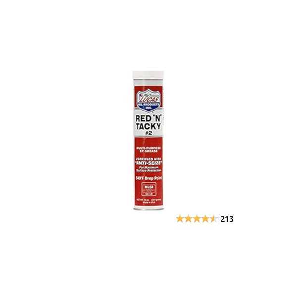 Lucas Oil Red N Tacky Grease - Image 4