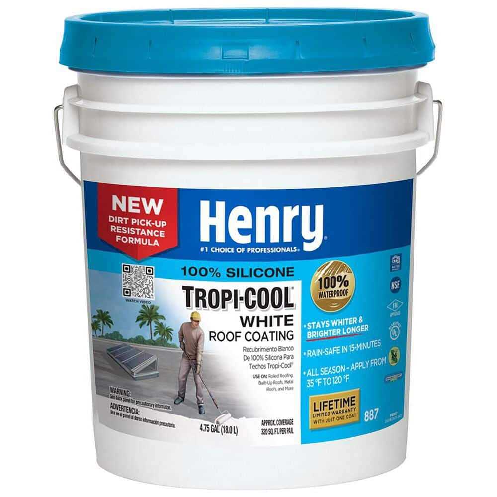 Henry Tropi-Cool Roof Coating