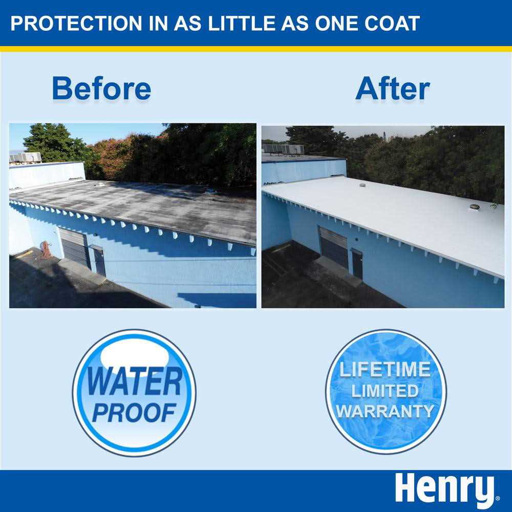 Henry Tropi-Cool Roof Coating - Image 2