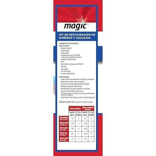 Magic Tub and Tile Refinishing Kit Spray on Aerosol - Image 5