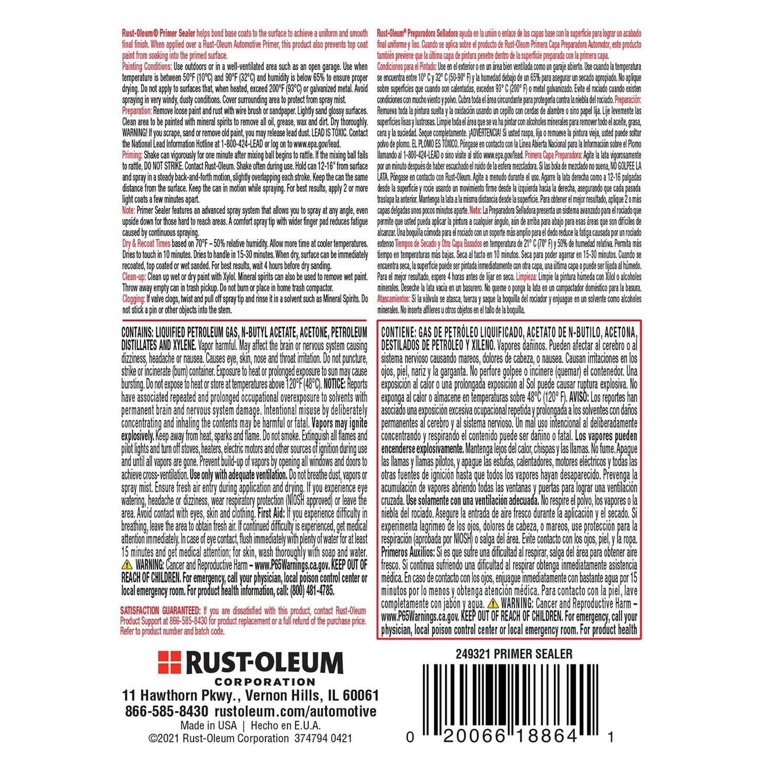 Rust-Oleum Primer - Image 5