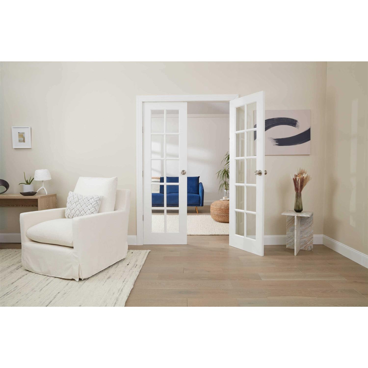 HGTV Home by Sherwin-Williams Semi-gloss Ultra White Acrylic Interior/Exterior Door and Trim Paint - Image 2