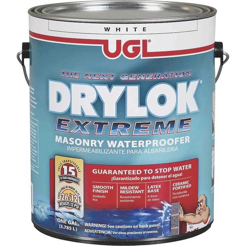 Drylok Extreme Masonry Waterproofer