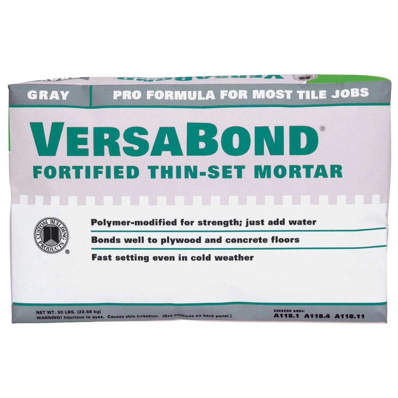 Custom VersaBond Flex MTSG50 Thin-Set Mortar - Image 2
