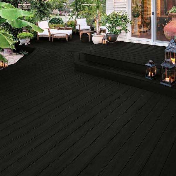 Olympic 1 gal Exterior Solid Wood Protector Stain Plus Sealer in One - Image 5