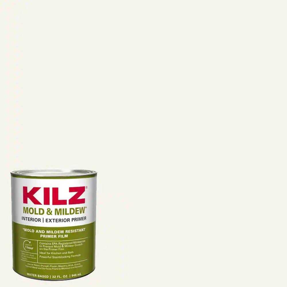 Kilz L204614 Mold & Mildew Interior/Exterior Primer - Image 4