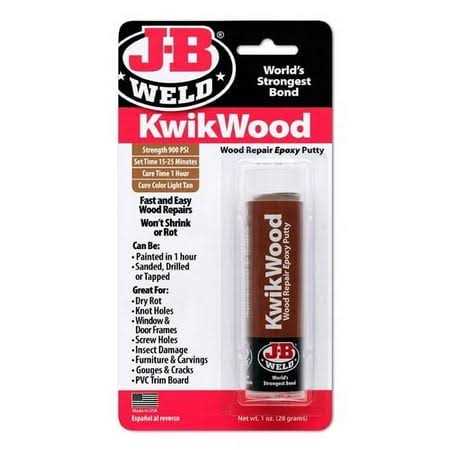 J-B Weld KwikWood Epoxy Putty