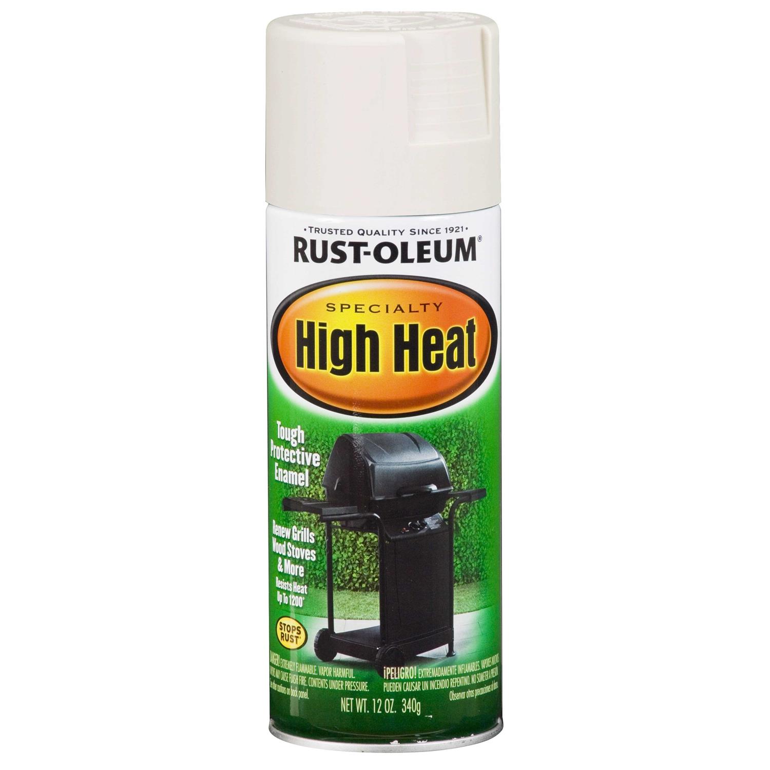 Rust-Oleum High Heat Spray Paint