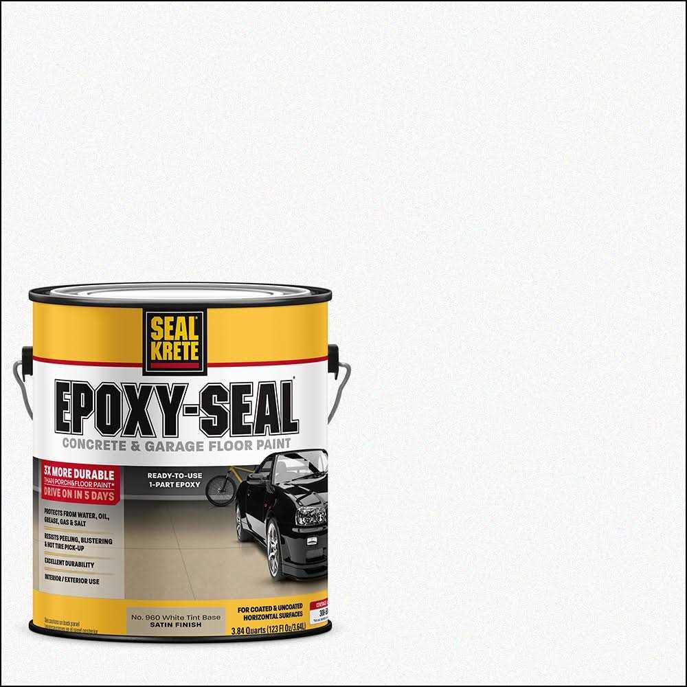 Seal-Krete Epoxy Seal 1 Gray Concrete and Garage Floor Paint