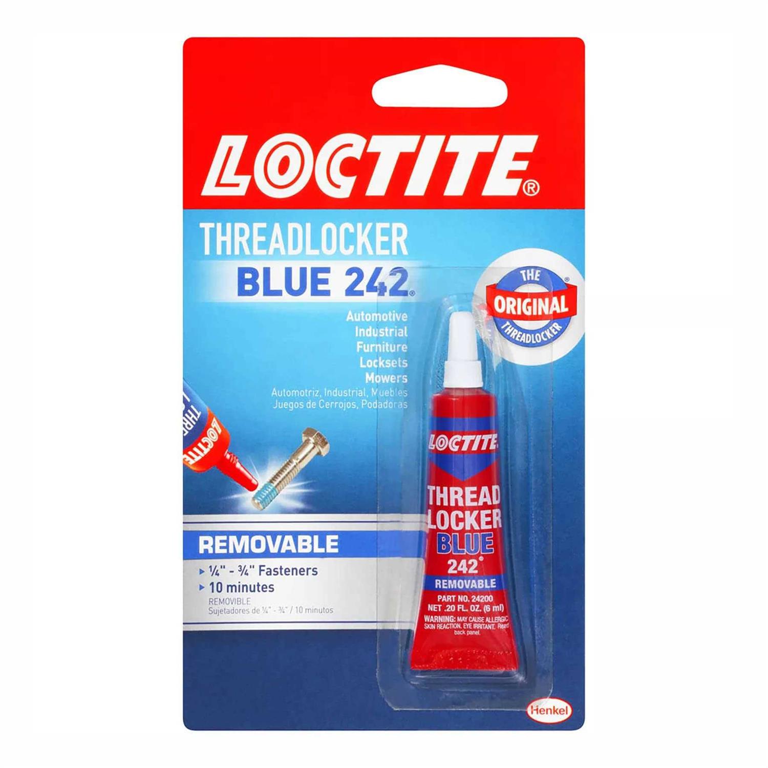 Loctite Blue 242 Threadlocker - Image 4