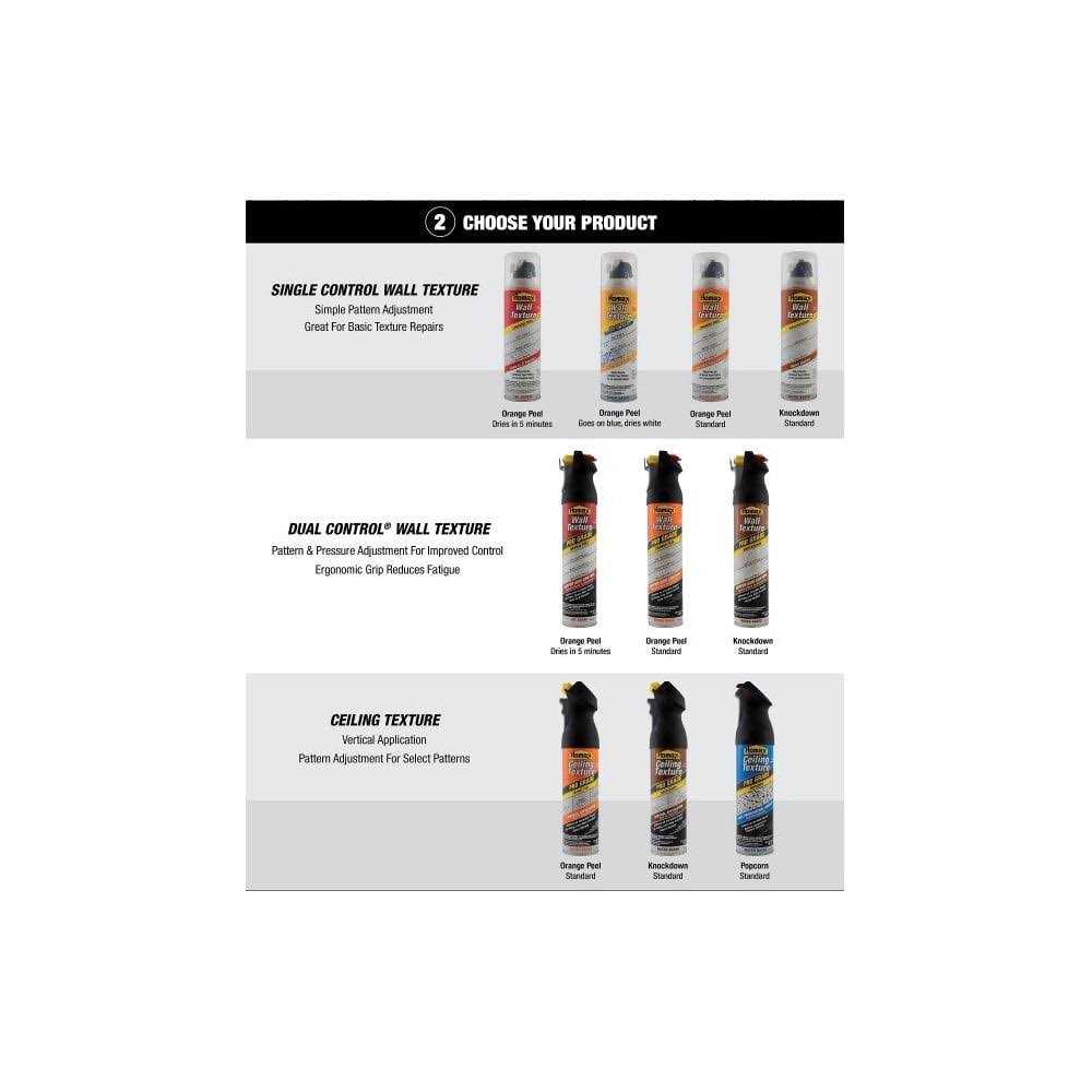 Homax Orange Peel Wall Spray Texture - Image 2