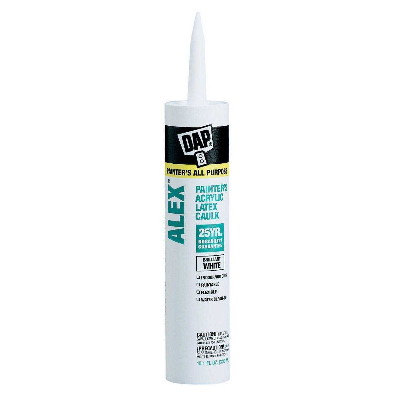 Dap Alex Painter's Acrylic Latex Caulk