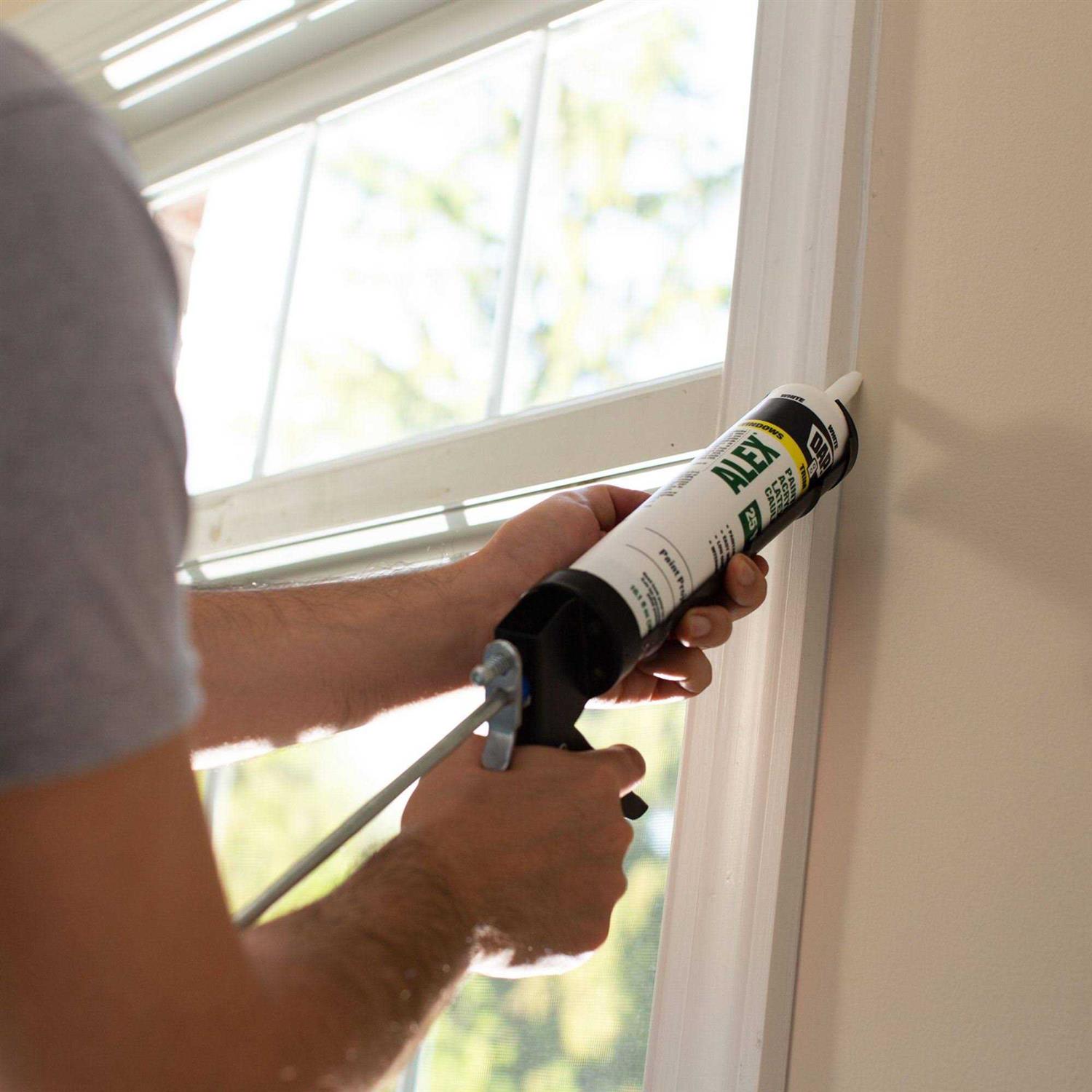 Dap Alex Painter's Acrylic Latex Caulk - Image 2