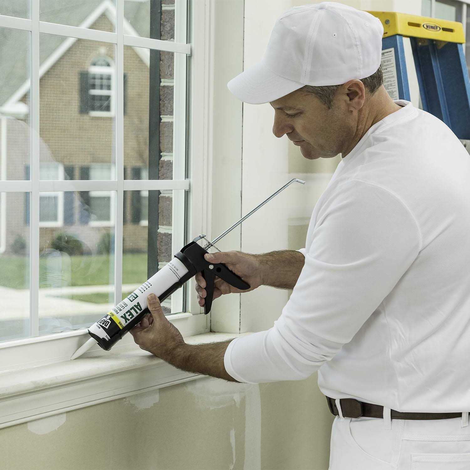 Dap Alex Painter's Acrylic Latex Caulk - Image 4