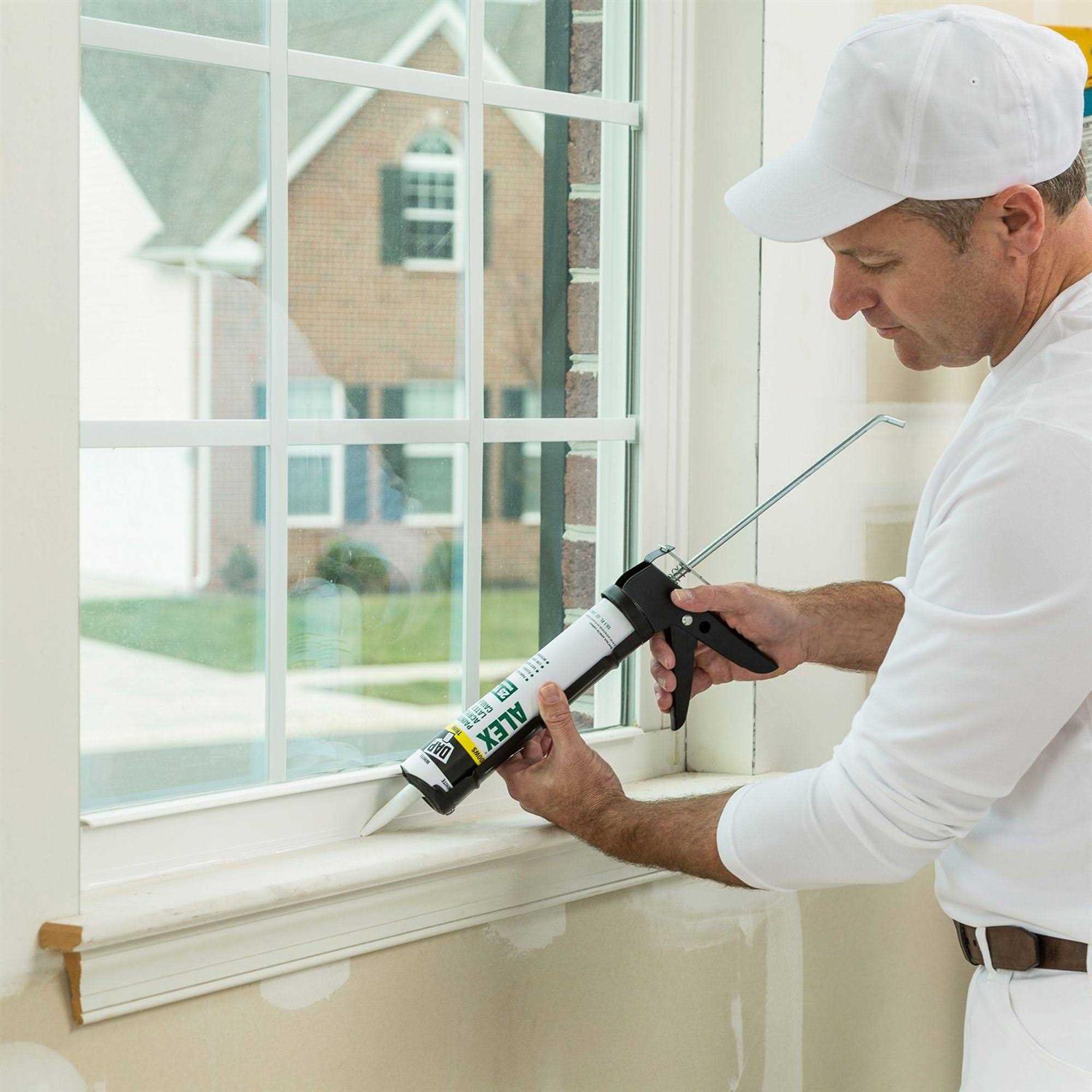 Dap Alex Painter's Acrylic Latex Caulk - Image 5