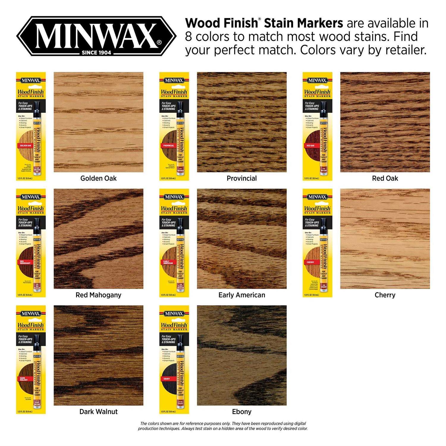 Minwax Stain Marker Wood Finish - Image 3