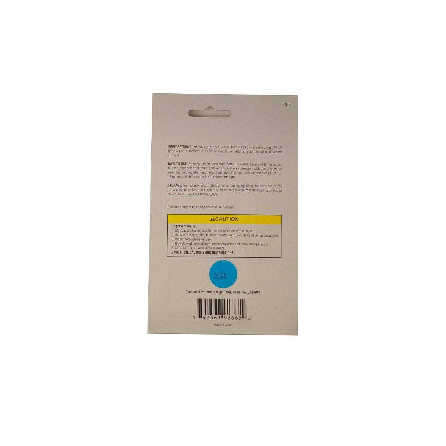 Hft Super Strong Quick Setting Epoxy - Image 2