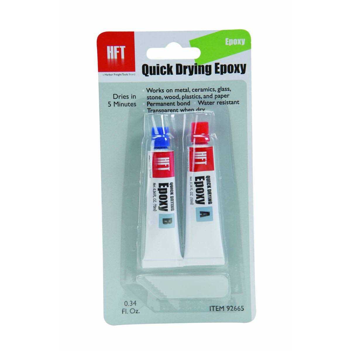 Hft Super Strong Quick Setting Epoxy - Image 3