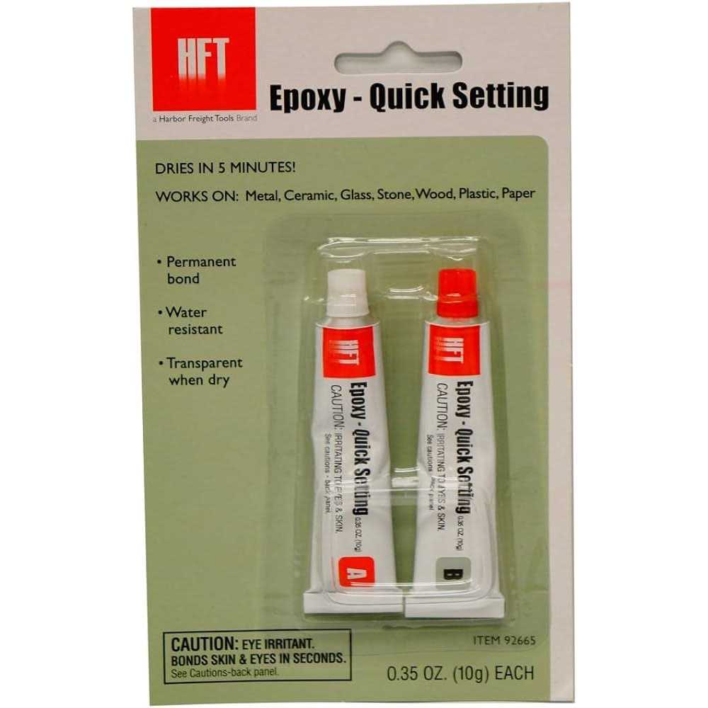 Hft Super Strong Quick Setting Epoxy - Image 5