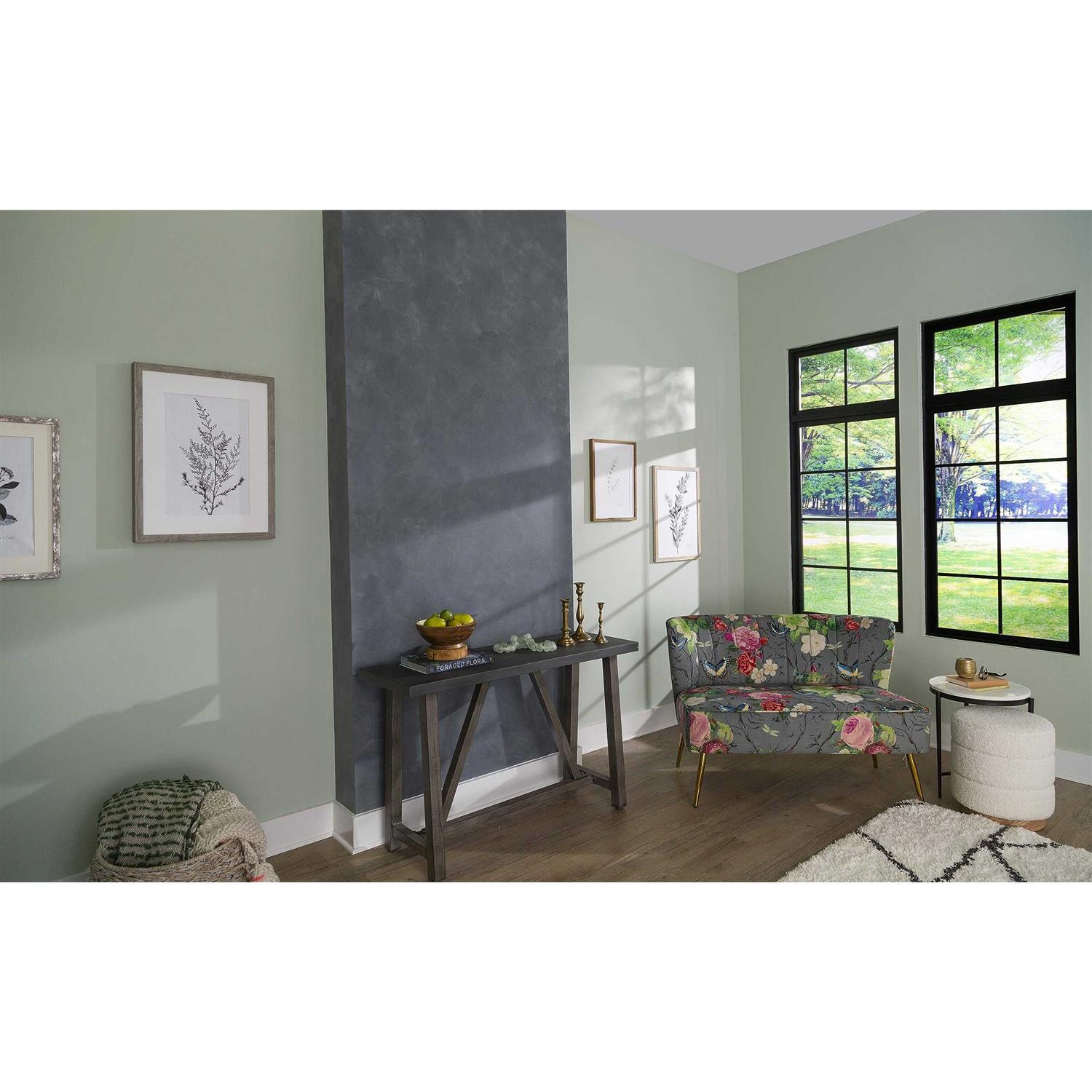 Gray Rust-Oleum Concrete Interior Wall Paint - Image 4