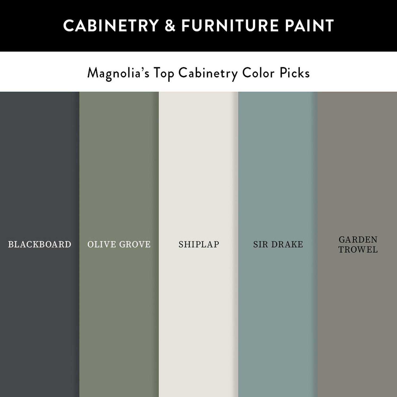 Magnolia Home by Joanna Gaines Base Tintable Cabinet and Furniture Paint Enamel - Image 3