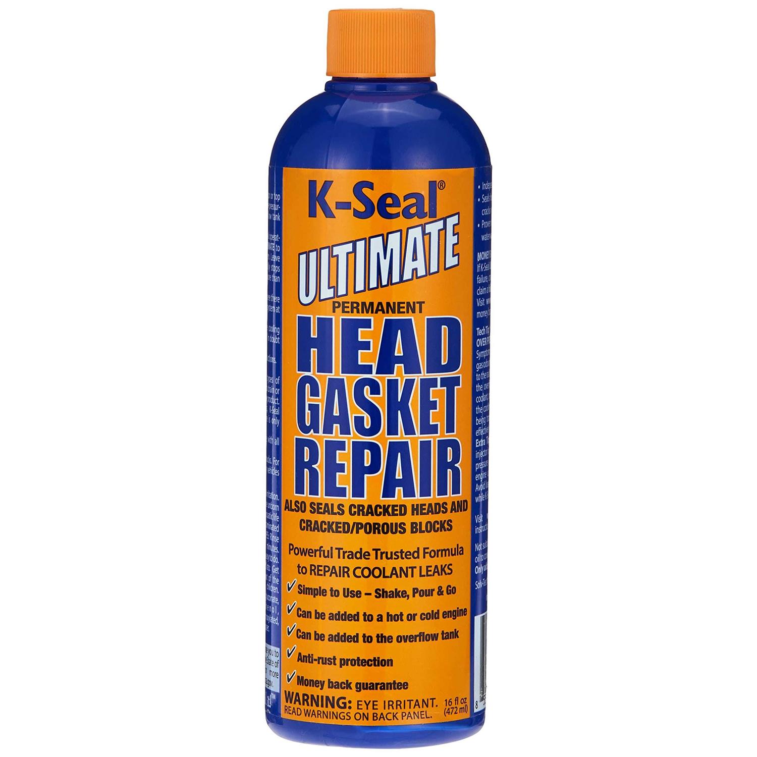 K-Seal Permanent Ultimate Head Gasket Repair